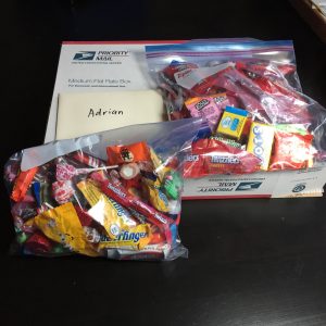 Candy for Adrian